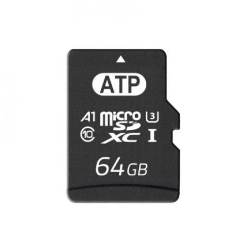 MicroSD 128 GB MicroSDXC Průmyslová třída 3D TLC ATP UHS-I, Třída 10, U3 85 °C -40 °C