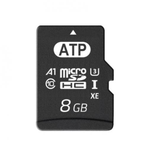 MicroSD 128 GB MicroSDHC Průmyslová třída SLC ATP Třída 10, UHS-I, U3 85 °C -40 °C