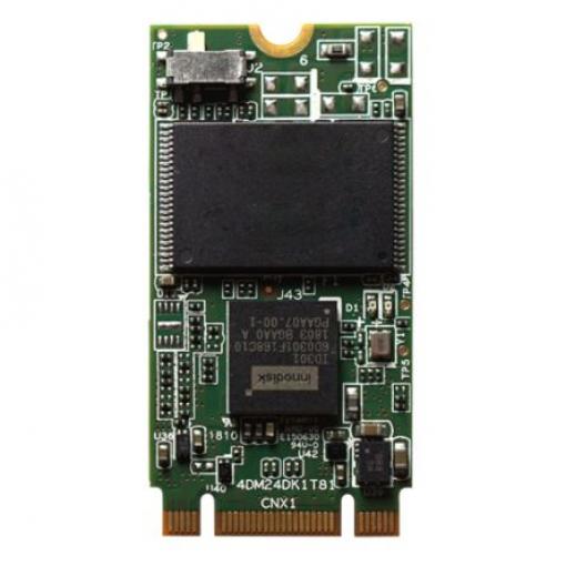SSD, model: 3TE7 Interní M.2 (2442) 128 GB Průmyslová třída InnoDisk 3D TLC 85 °C -40 °C