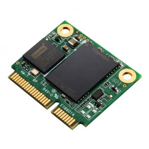 SSD, model: 3TE7 Interní MSata mini 64 GB Průmyslová třída InnoDisk 3D TLC 85 °C -40 °C