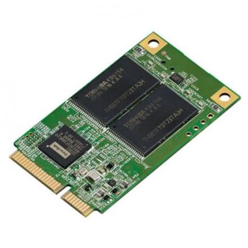 SSD, model: 3TE7 Interní mSATA 256 GB Průmyslová třída InnoDisk 3D TLC 85 °C -40 °C