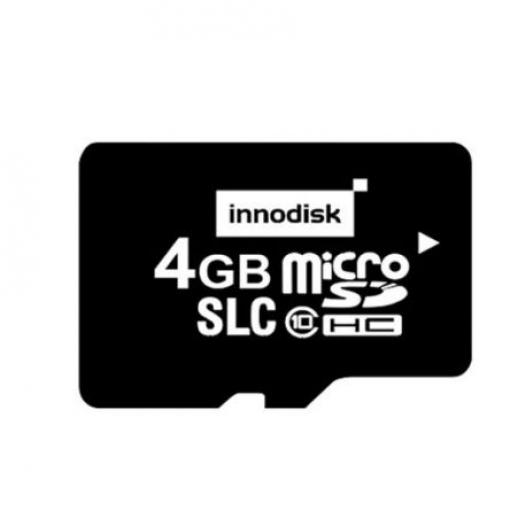MicroSD 8 GB MicroSDHC Průmyslová třída SLC InnoDisk Třída 10, UHS-I, U1 85 °C -40 °C