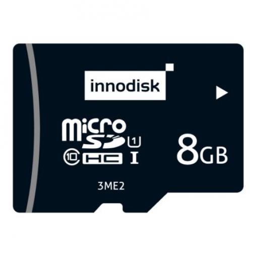 MicroSD 64 GB MicroSDHC Průmyslová třída MLC InnoDisk UHS-I, U1, Třída 10 85 °C -40 °C