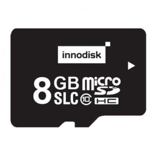 MicroSD 8 GB MicroSDHC Průmyslová třída SLC InnoDisk UHS-I, U1, Třída 10 85 °C -25 °C