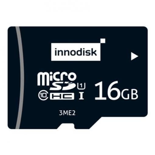MicroSD MicroSDHC Průmyslová třída MLC InnoDisk UHS-I, U1, Třída 10 85 °C -40 °C