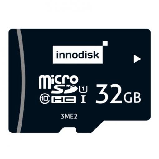 MicroSD 64 GB MicroSDHC Průmyslová třída MLC InnoDisk UHS-I, Třída 10, U1 85 °C -40 °C