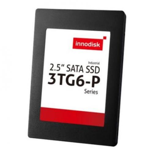 SSD, model: 3TG6-P Interní 2.5 in 1 TB Průmyslová třída InnoDisk 3D TLC 85 °C -40 °C