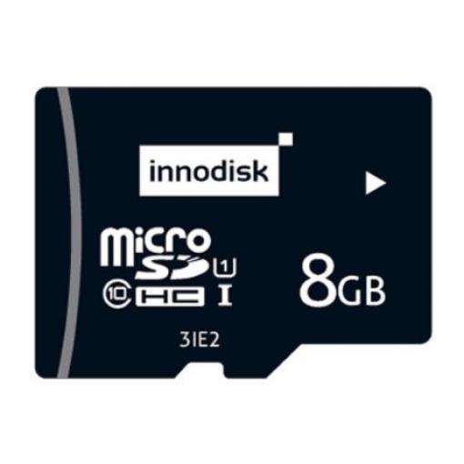 MicroSD 32 GB MicroSDHC Průmyslová třída iSLC InnoDisk U1, Třída 10, UHS-I 85 °C -25 °C