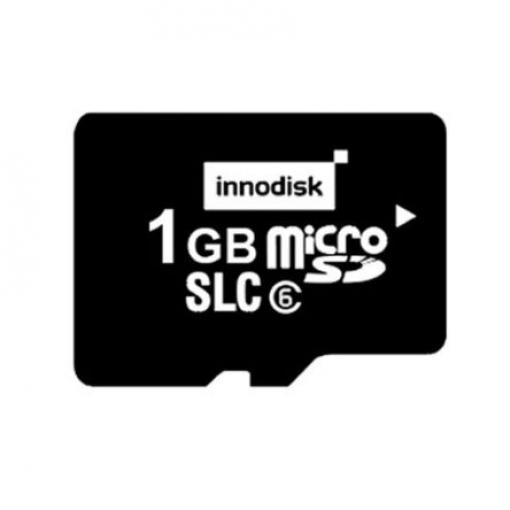 MicroSD 4 GB MicroSDHC Průmyslová třída SLC InnoDisk Třída 10 UHS I, U1 85 °C -40 °C