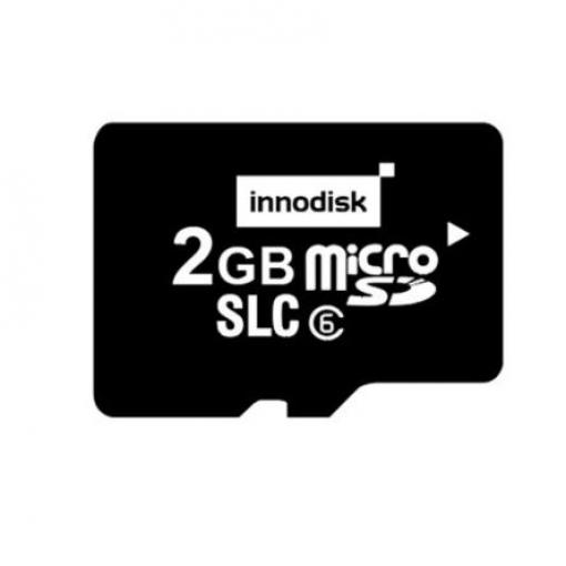 MicroSD 4 GB MicroSDHC Průmyslová třída SLC InnoDisk Třída 10 UHS I, U1 95 °C -55 °C