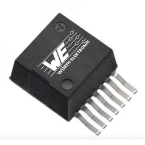 Wurth Elektronik Měnič DC/DC 171030601 1kanálový Nastavitelné 3 A 6 V 0.8 V 800 kHz, počet kolíků: 7 kolíkový,