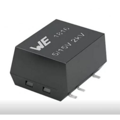 Wurth Elektronik Měnič DC/DC 176861512 5kanálový Pevný 200 mA 12 V 5 V 110 kHz, počet kolíků: 8 kolíkový, SMT