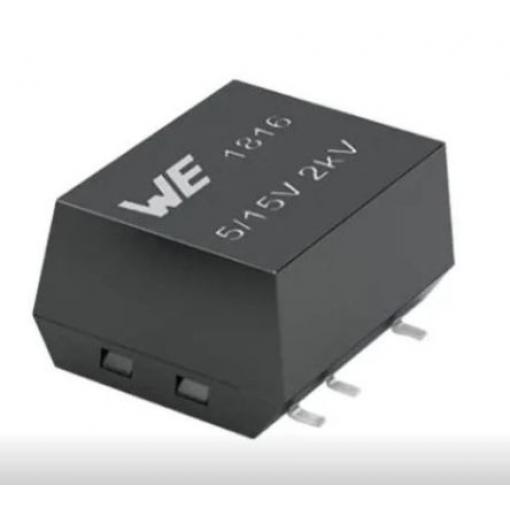 Wurth Elektronik Měnič DC/DC 176920522 5kanálový Pevný 200 mA 12 V 5 V 110 kHz, počet kolíků: 8 kolíkový, SMT