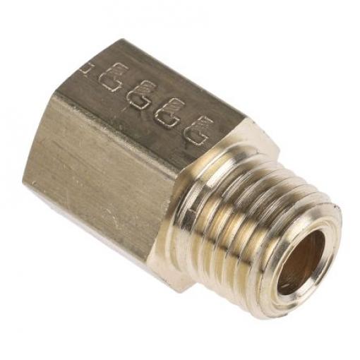 Legris Pneumatická armatura, řada: 164 Vnější/vnitřní 1/4" G, NPT