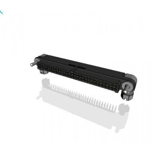 Amphenol Socapex Konektor PCB, řada: MHDAS, Deska-deska, počet kontaktů: 60, počet řad: 2, rozteč: 1.27 mm, orientace