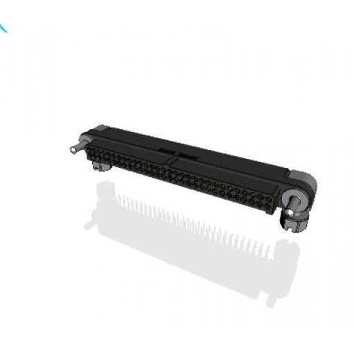 Amphenol Socapex Konektor PCB, řada: MHDAS, Deska-deska, počet kontaktů: 60, počet řad: 2, rozteč: 1.27 mm, orientace