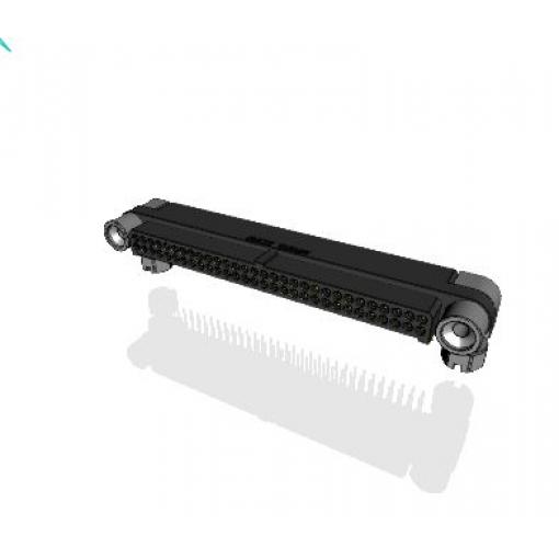 Amphenol Socapex Konektor PCB, řada: MHDAS, Deska-deska, počet kontaktů: 60, počet řad: 2, rozteč: 1.27 mm, orientace
