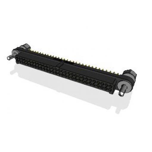 Amphenol Socapex Konektor PCB, řada: MHDAS, Deska-deska, počet kontaktů: 60, počet řad: 2, rozteč: 1.27 mm, orientace