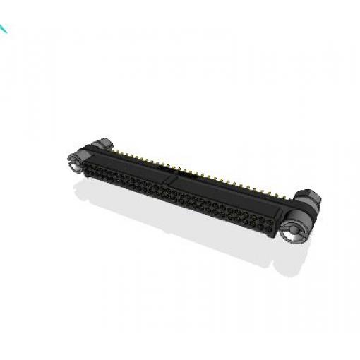 Amphenol Socapex Konektor PCB, řada: MHDAS, Deska-deska, počet kontaktů: 60, počet řad: 2, rozteč: 1.27 mm, orientace