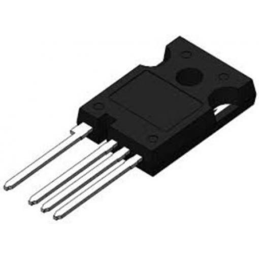 Ne, řada: TK090Z65Z MOSFET Typ N-kanálový 30 A 650 V Toshiba, TO-247, počet kolíků: 4 kolíkový Vylepšení