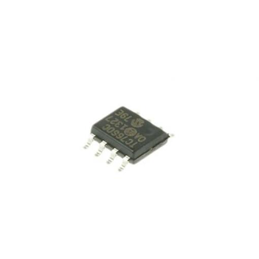 Microchip Regulátor TC7660COA 1 Nábojová pumpa 20 mA Invertující 1.5/10 V 10 kHz, počet kolíků: 8 kolíkový, SOIC