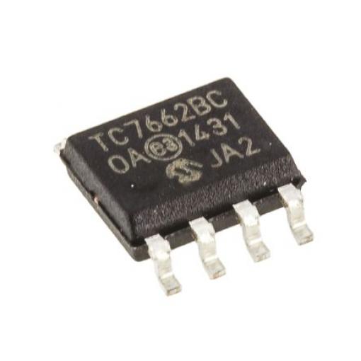Microchip Měnič DC/DC TC7662BCOA 5kanálový 20 mA 10 V 1.5 V 35 kHz, počet kolíků: 8 kolíkový, SOIC