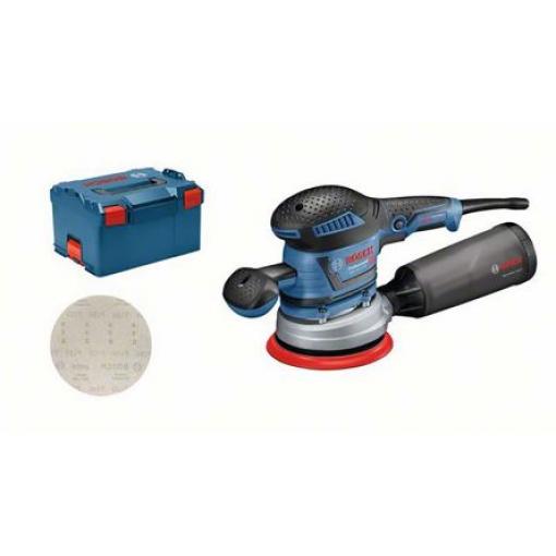 Bruska Šňůrové, číslo modelu: GEX 40-150 GEX 40-150 obvod 4 mm, velikost podložky: 150 mm Komutátorový 400 V Bosch