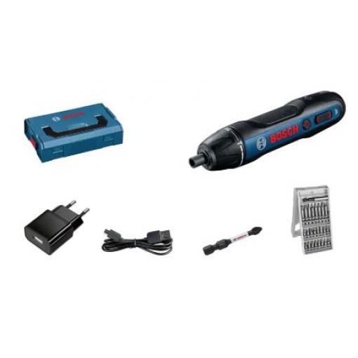 Bosch Akumulátorový šroubovák, USB 3.6 V