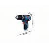 Vrtačka/šroubovák Bezdrátové, typ sklíčidla: Auto-Lock, řada: GSB Bosch 10 mm 1750rpm 35 Nm