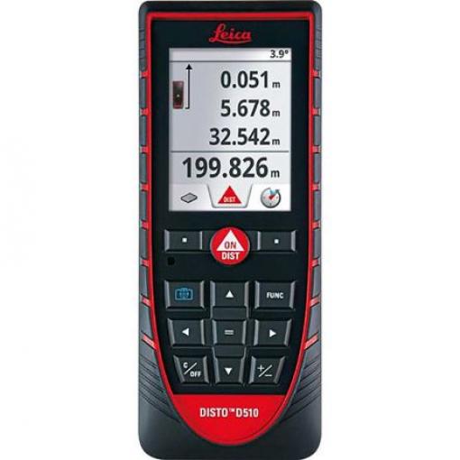 Laserový dálkoměr, číslo modelu: D510, rozsah: 0.05 → 200m Leica