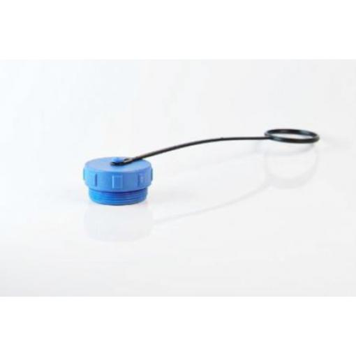 Ochranná krytka kulatých konektorů, řada: SP21, IP68 RS PRO Nylon 66