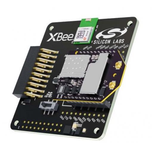 Komunikační a bezdrátový vývojový nástroj, pro Modul 3G článku, LTE, LTE-M Expansion Kit, Silicon Labs