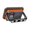 Nightsearcher Pracovní světlo Dobíjecí, řada: GALAXY 1200, typ žárovky: LED, typ žárovky: Sklopná pracovní svítilna, 12