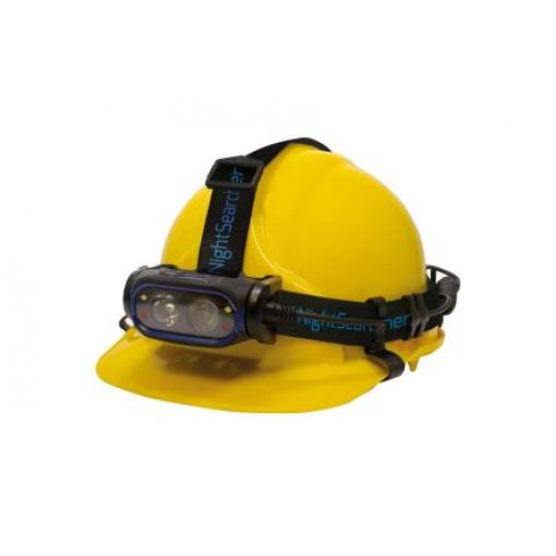 Nightsearcher LED Čelová svítilna 850 lm