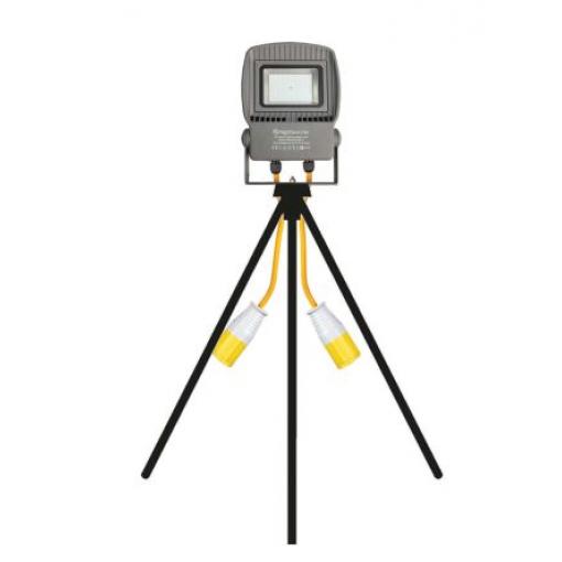 Širokoúhlé svítidlo NSLINKSTAR50-KIT, řada: NSLINKSTAR, počet LED: 96, 50 W Bílá, svítivost: 6000 lm, IP65 110 V ac 150