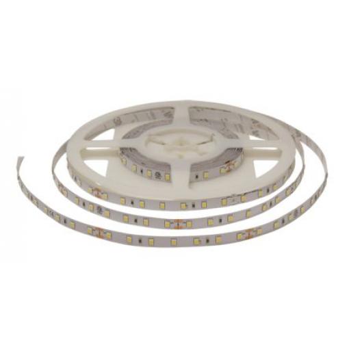 LED pásky, řada: Sunpower, počet diod LED/metr: 70, Bílá, délka pásky: 5000mm, 24V dc, šířka pásku: 8mm