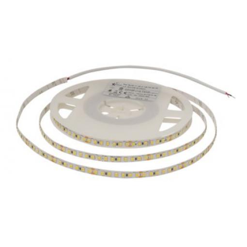 LED pásky, řada: Sunpower, počet diod LED/metr: 140, Bílá, délka pásky: 5000mm, 24V dc, šířka pásku: 8mm