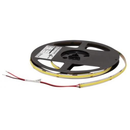 PowerLED Páska LED, řada: SunPower, počet diod LED/metr: 528, rozteč diod LED: 1.9 mm, Bílá, délka pásky: 5 m, 24 V,