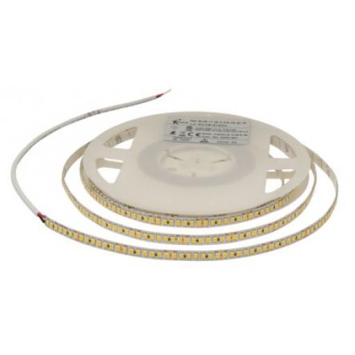LED pásky, řada: Sunpower, počet diod LED/metr: 210, Bílá, délka pásky: 5000mm, 24V dc, šířka pásku: 8mm