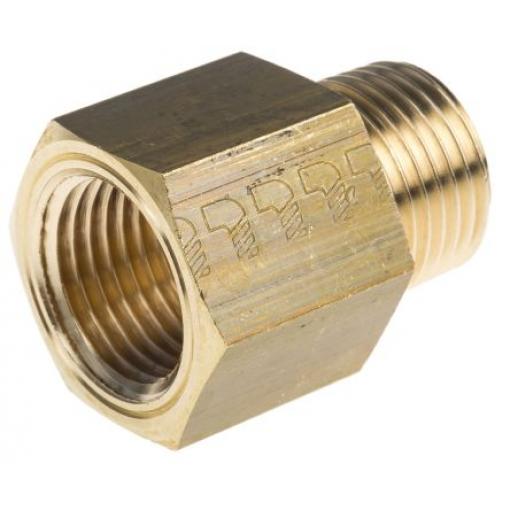 Legris Pneumatická armatura, řada: 167 Vnější/vnitřní 1/2" NPT, BSPT