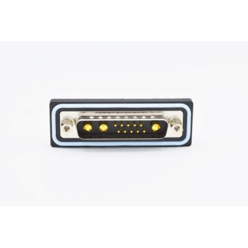 13W3 RA solder M flash 4-40brkt/brdlocks
