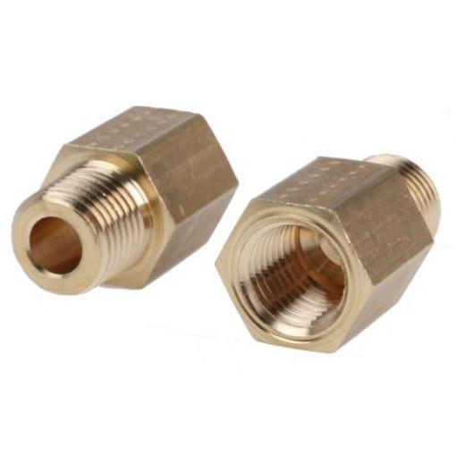 Legris Pneumatická armatura, řada: 167 Vnější/vnitřní 1/4" BSPT, NPT