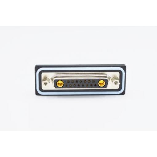 17W2 RA solder Fflash 4-40brkt/brdlocks