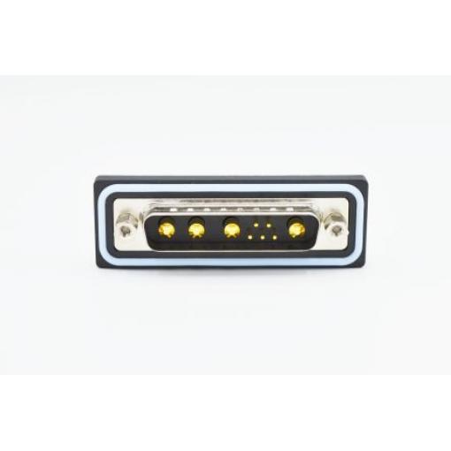 9W4 RA solder M flash 4-40brkt/brdlocks