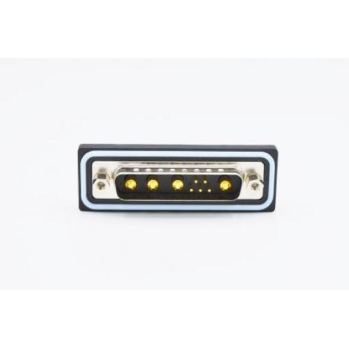 9W4 RA solder M flash 4-40brkt/brdlocks
