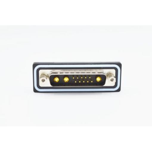 13W3 vrt solder M flash 4-40 int. thread