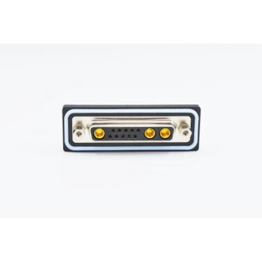 13W3 vrt solder Fflash 4-40 int. threads