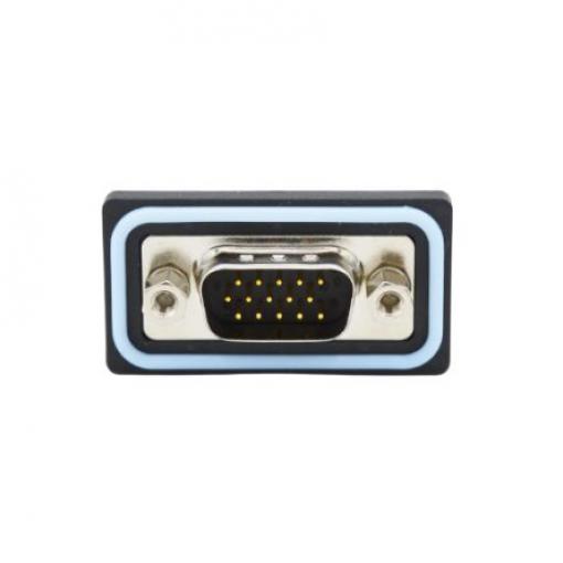 15 P RA solder M flash 4-40brkt/brdlocks