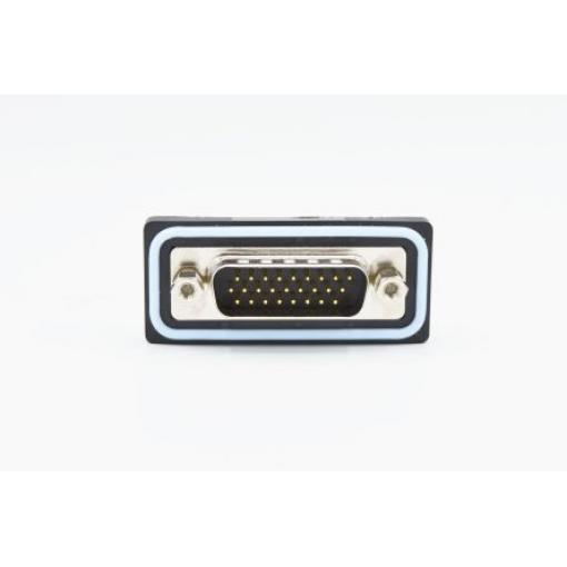 Norcomp Konektor D-Sub, řada: HDF, počet kontaktů: 26, orientace těla: Pravý úhel 2.29 mm, Povrch Vnější, Standardní,