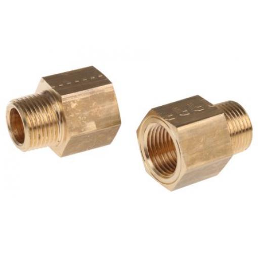 Legris Pneumatická armatura, řada: 167 Vnější/vnitřní 3/8" NPT, BSPT